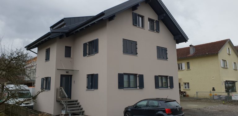 Wärmedämmfassaden